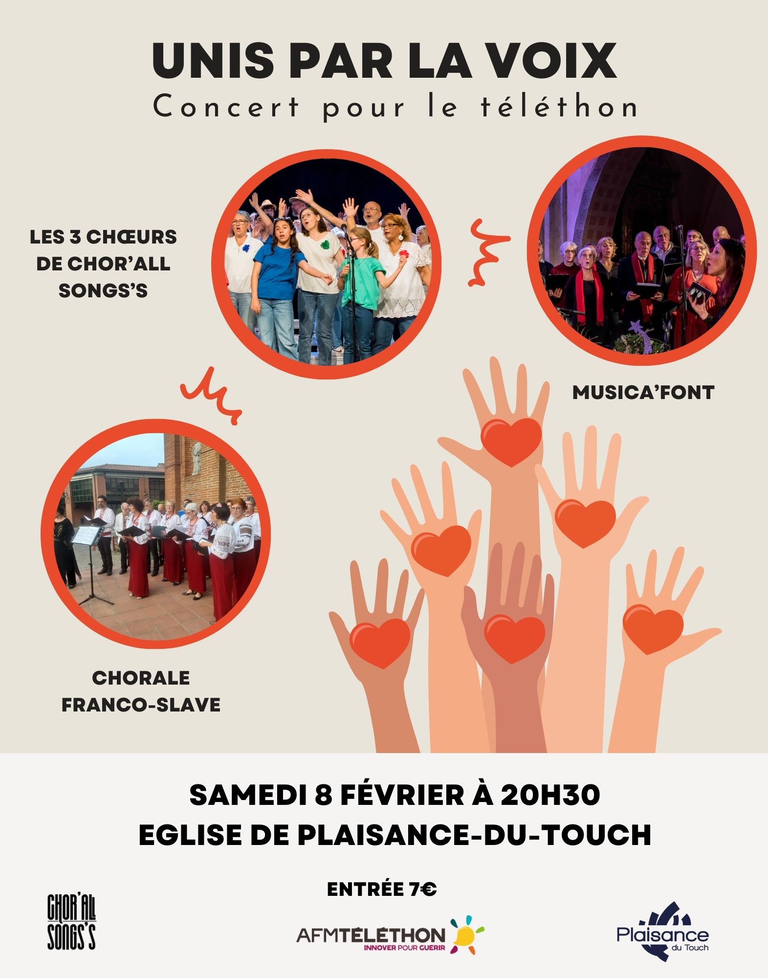 Affiche Chor'All Songs's