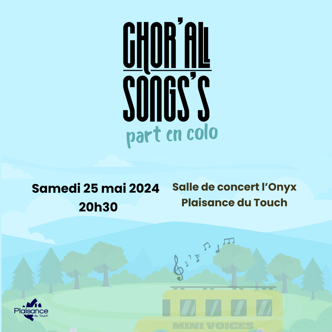 Affiche Chor'All Songs's