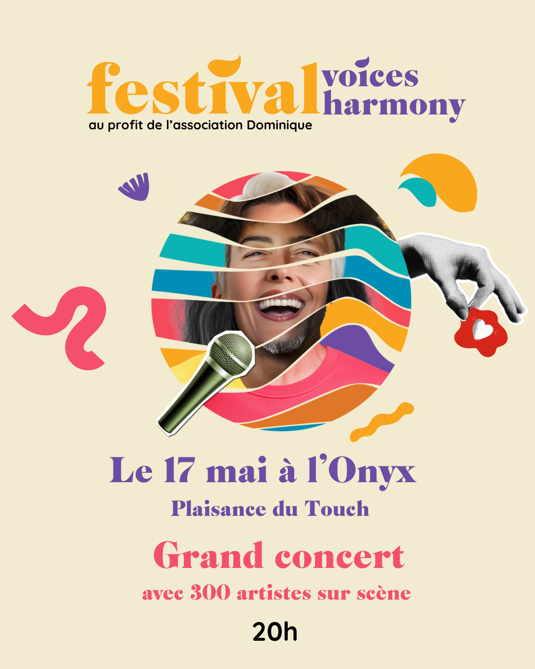 Affiche Chor'All Songs's