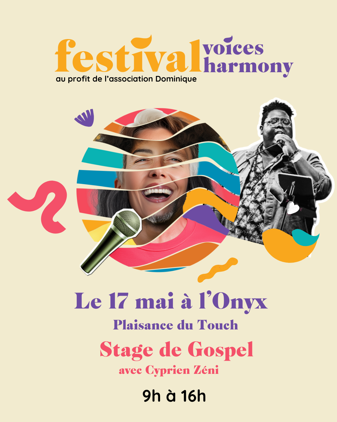 Affiche Chor'All Songs's